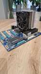 Zestaw płyta główna ga-990xa-ud3 procesor fx-8150 16 GB RAM chłodzenie