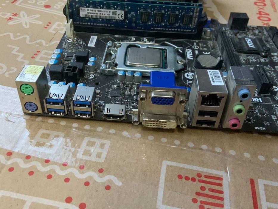 Комплект MSI H81M-E34 Intel Core i7-4790 16GB 1600GHz