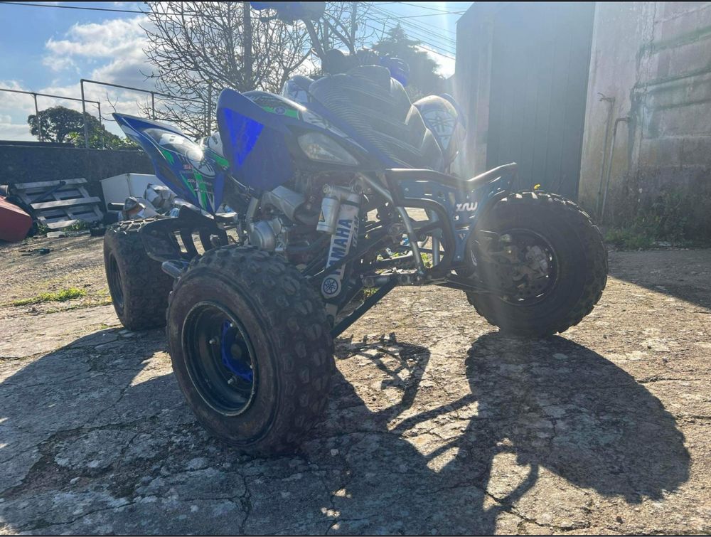 Yamaha Raptor 700r Limited Edition c/ Reboque