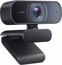 Kamera internetowa BEOEE 1080p HD USB Plug & Play Webcam 2 mikrofony
