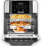 Mini piekarnik 65do 200`C Frytkownica bezolejowa 15L Grill Rożen 1700W