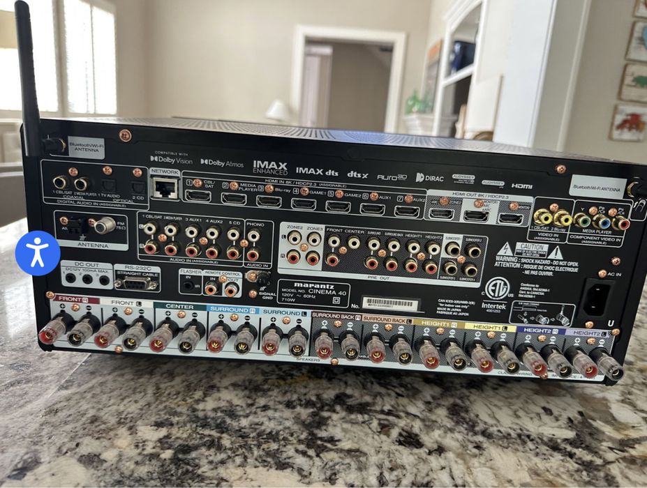 Новий Ресивер Marantz Cinema 40 (Denon AVCX4800/NAD T778) нові