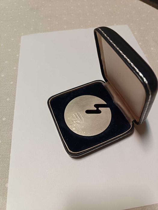 Medalha em prata EDP