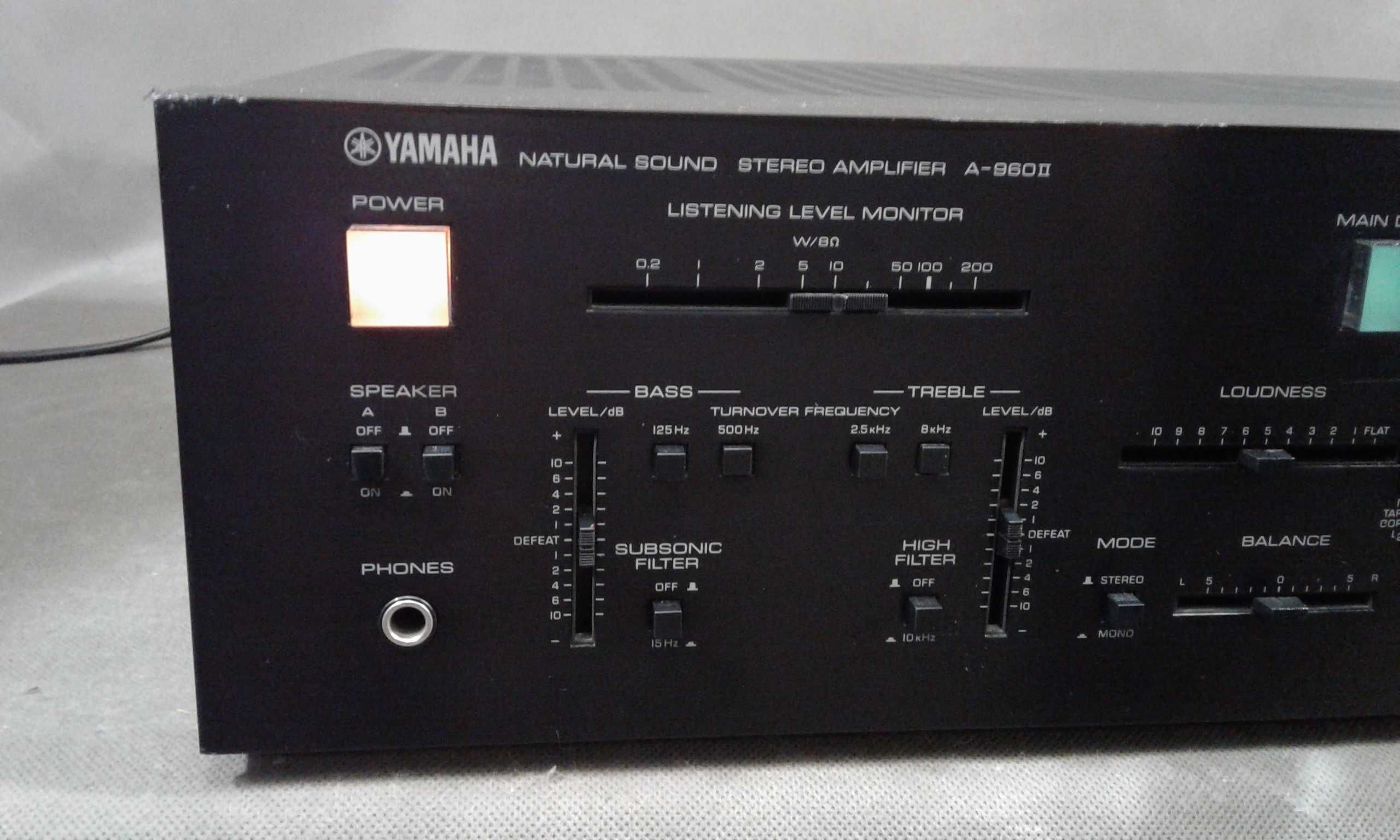 YAMAHA A-960 MK2, stereo