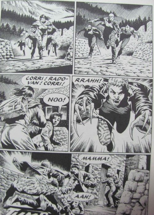 Dampyr. BD original em italiano. 19 álbuns. Sergio Bonelli