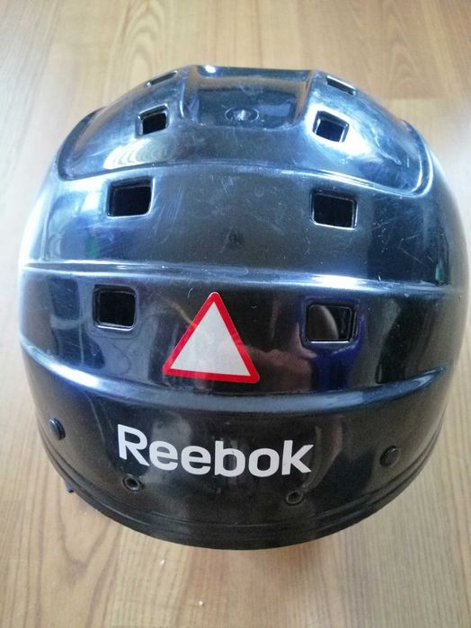 Używany Kask Reebok 315-Rozmiar 50-58cm-Idealny na Rower/Hokej/Rolki