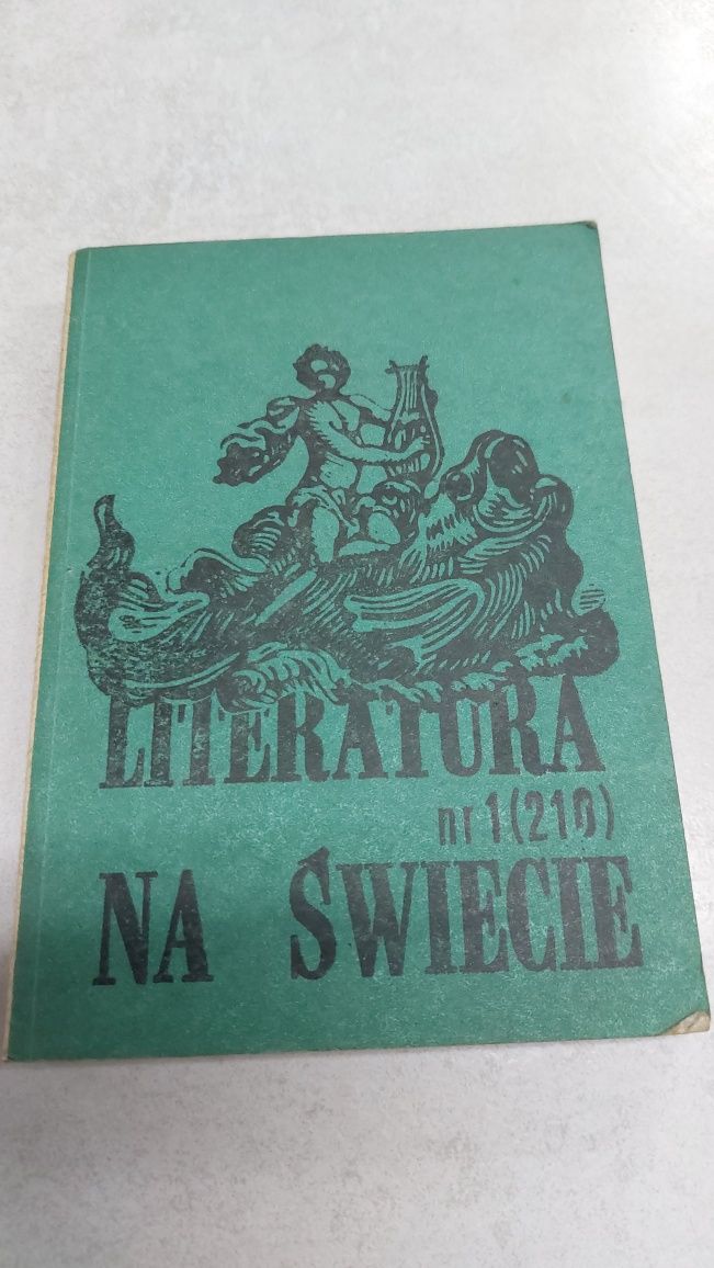 Literatura na świecie. 1. 1989. Praca zbiorowa