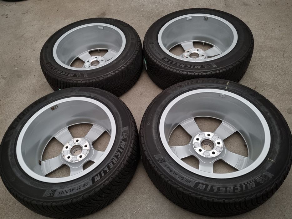 Koła Zimowe Alu z czujnikami 18" Audi A6 C8 4K 5x112 Oryginalne