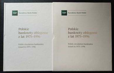 Album polskie banknoty obiegowe - komplet 23 szt.