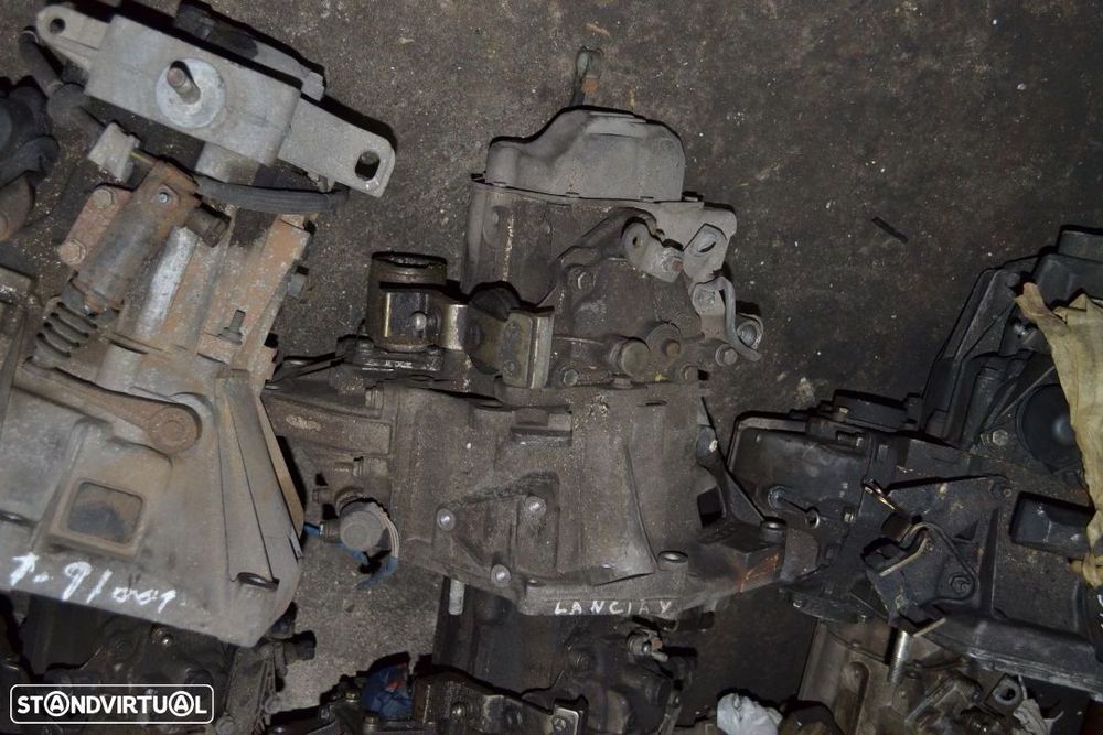 Caixa de Velocidades Lancia Y