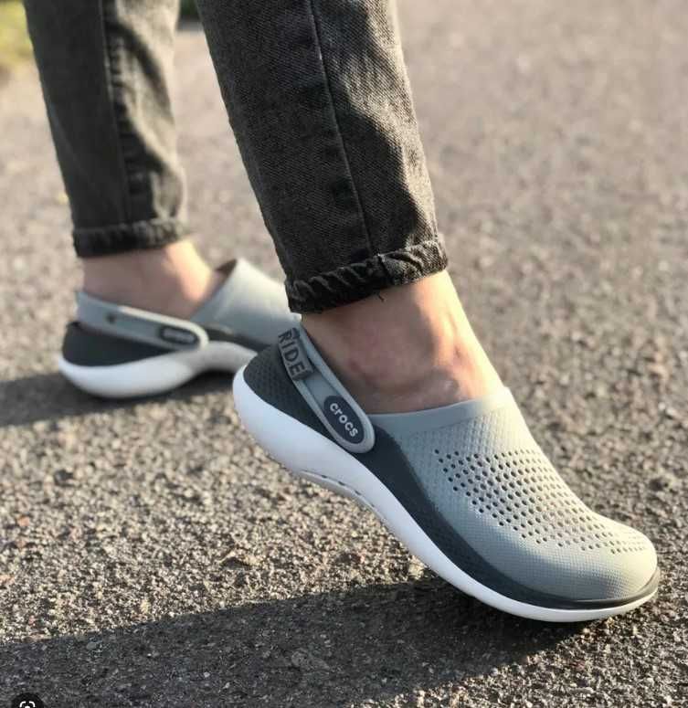 Найкомфортніша модель кроксів CROCS lite ride 360