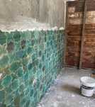 Płytki ceramiczne ręcznie robione turkus mozaika