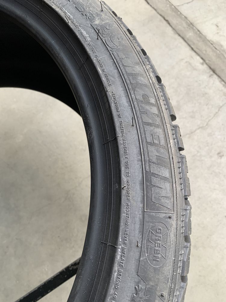 (4шт) нові 235/40R19 Michelin Pilot Alpin PA4 NO (92V) зимові шини