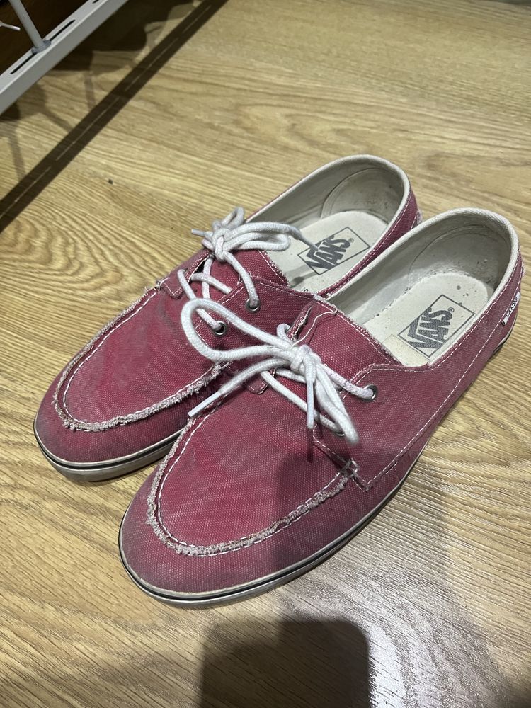 Sapatos Vans usados