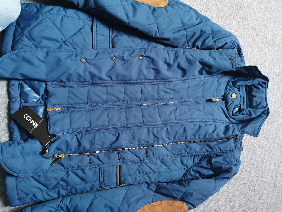 Kurtka męska Ochnik jesień wiosna nową xs