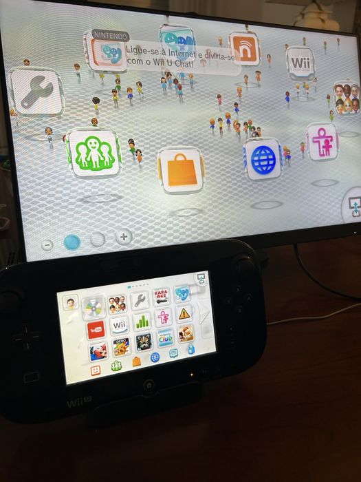 Consola Nintendo Wii U