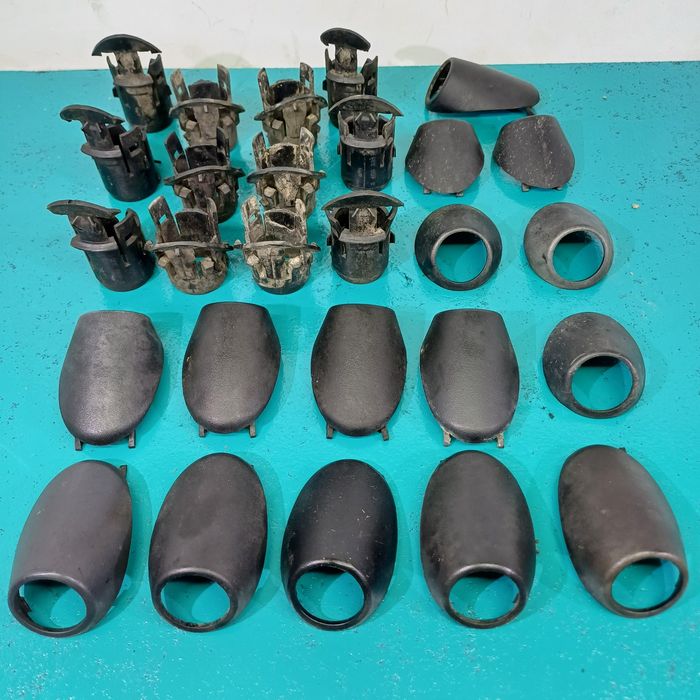 Корпус заднього парктроніка BMW X5 E53 кронштейн крепления бмв х5 е53