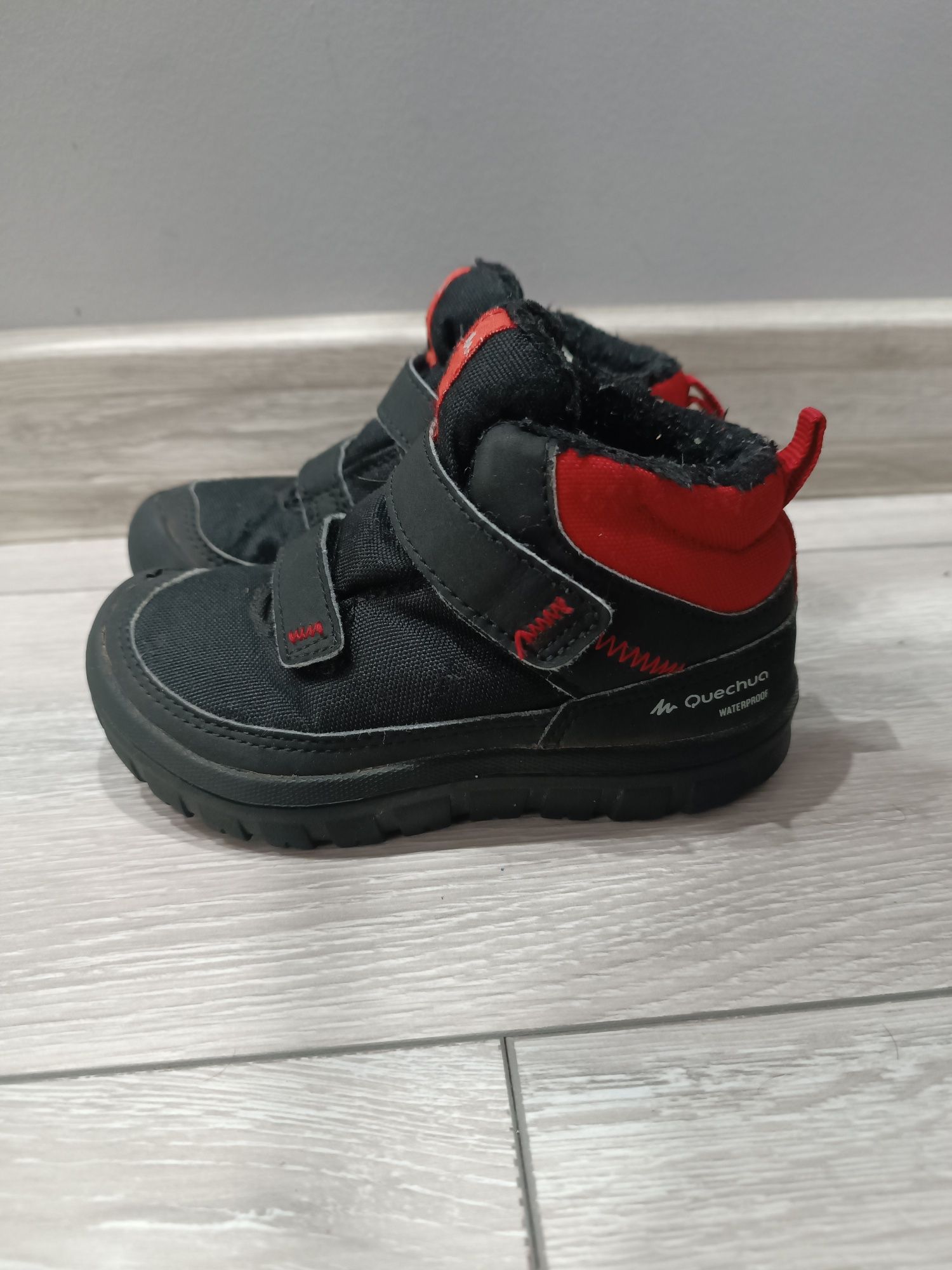 Buty wodoodporne Decathlon chłopięce 25 quechua