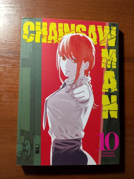Manga Chainsaw man 10 tom