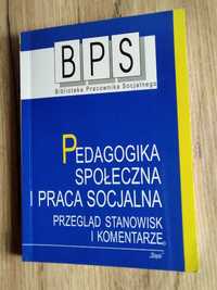 Pedagogika społeczna i praca socjalna pod red. E. Marynowicz-Hetki