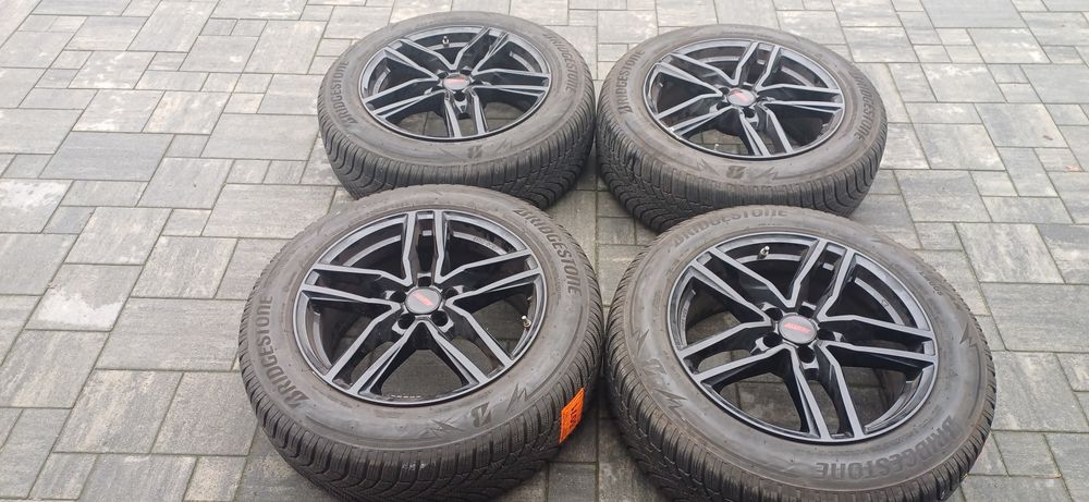 Koła zimowe alufelgi 5x114.3 r18 toyota rav 4 honda cr v  cx 5 sportag