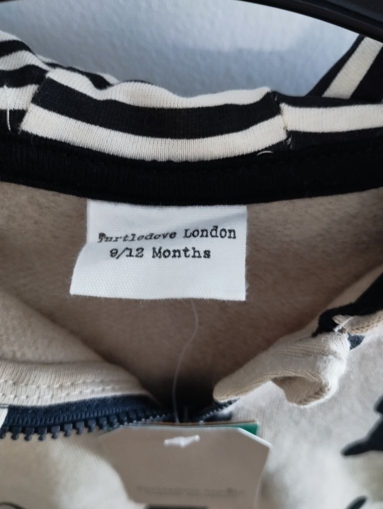 Bluza chłopięca  w misie 74