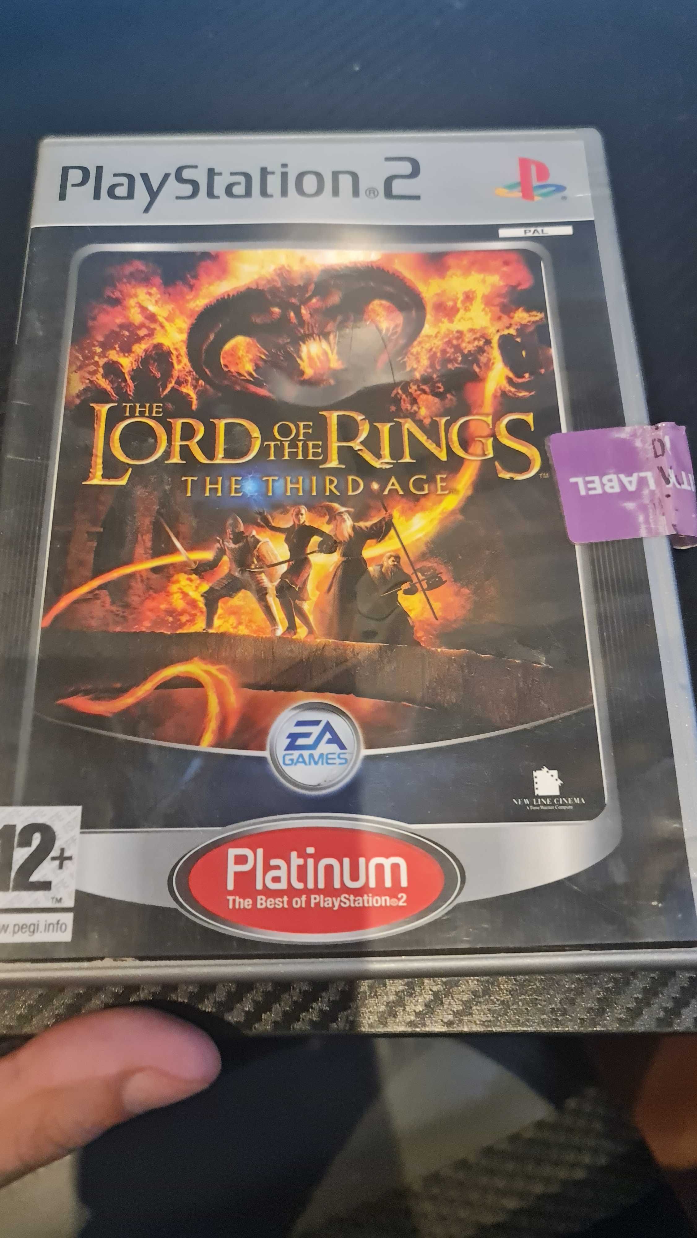 The Lord of the ring - the third age PS2