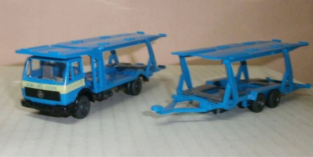 Miniatura Mercedes 1622 da wiking