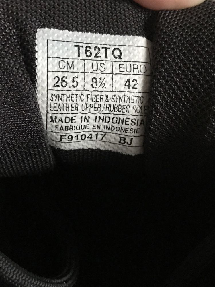 Кросівки ASICS Gel Ikaia 6 посякдення біг волейбол 42 41,5 41 26,5 26