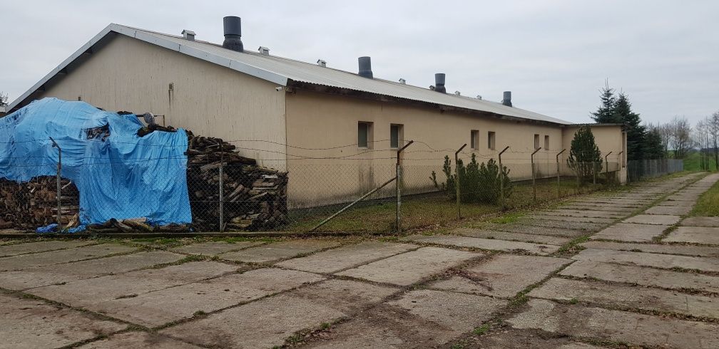 Budynki użytkowe 1385m2