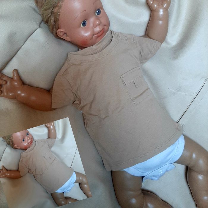 Zestaw roz 68 8 sztuk tshirt lato mega paka komplet wyprawka