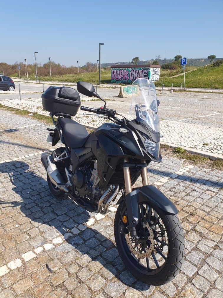 Honda cb500x ano 2022