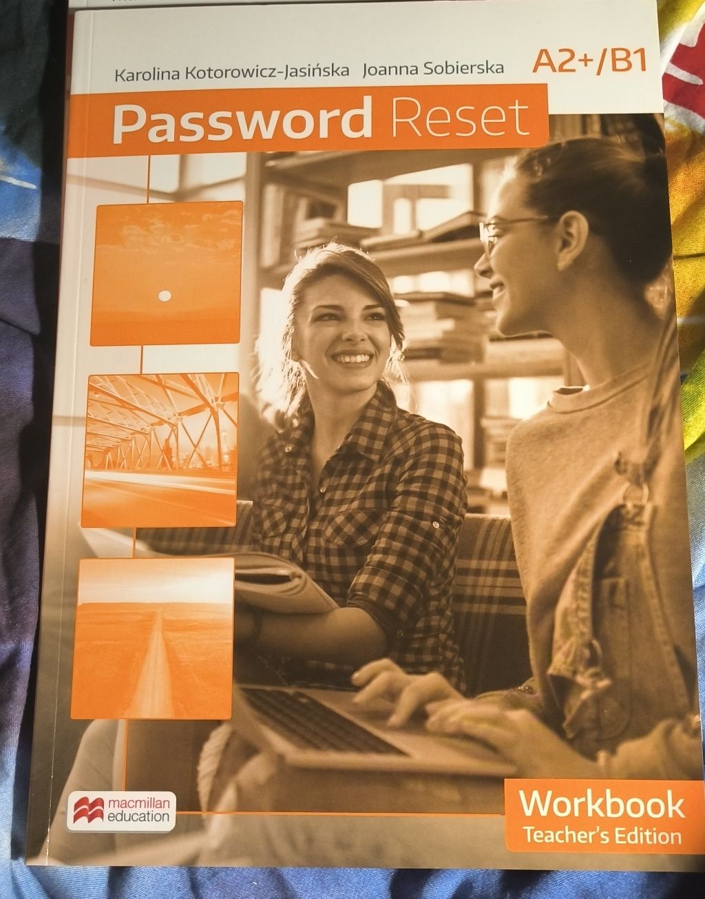 password reset a2+/b1 workbook teacher's edition