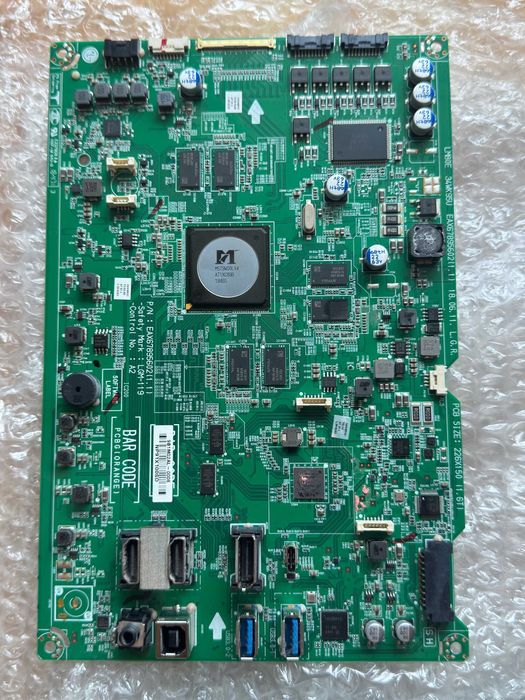 Материнська плата LG 34WK95U-W 5K2K UltraWide + шлейфи, робоча