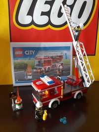 LEGO wóz strażacki 60107 + Motorówka strażacka
