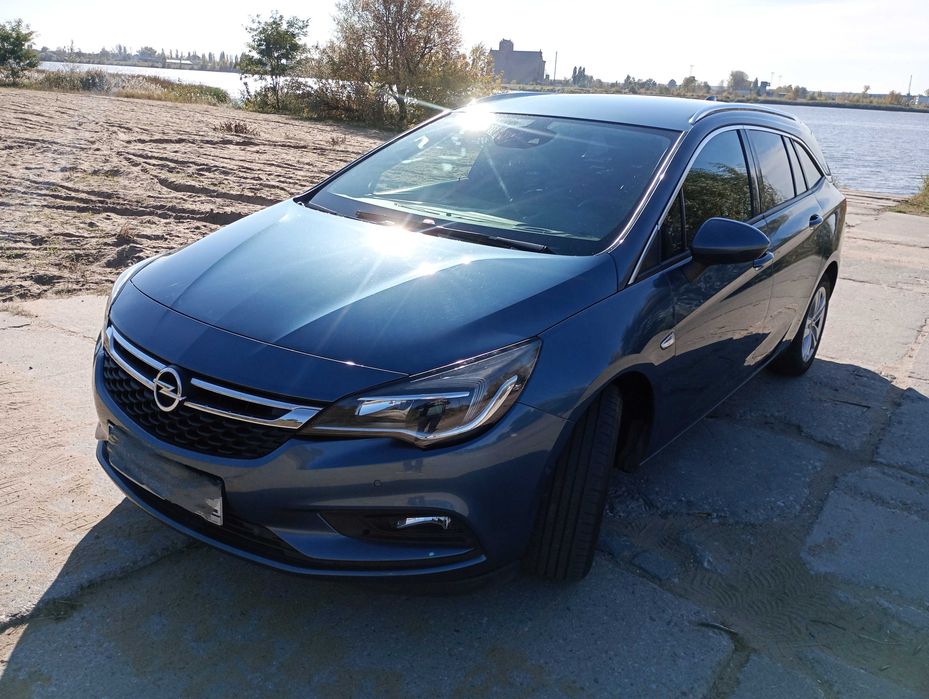 Wypożyczalnia, wynajem auta, samochodu, Opel Astra 1,6 DIESEL 2017 rok