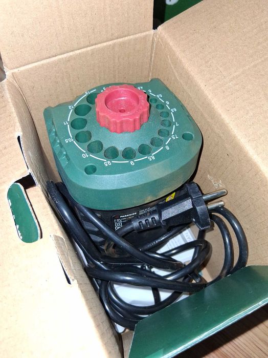 Afiador de brocas parkside