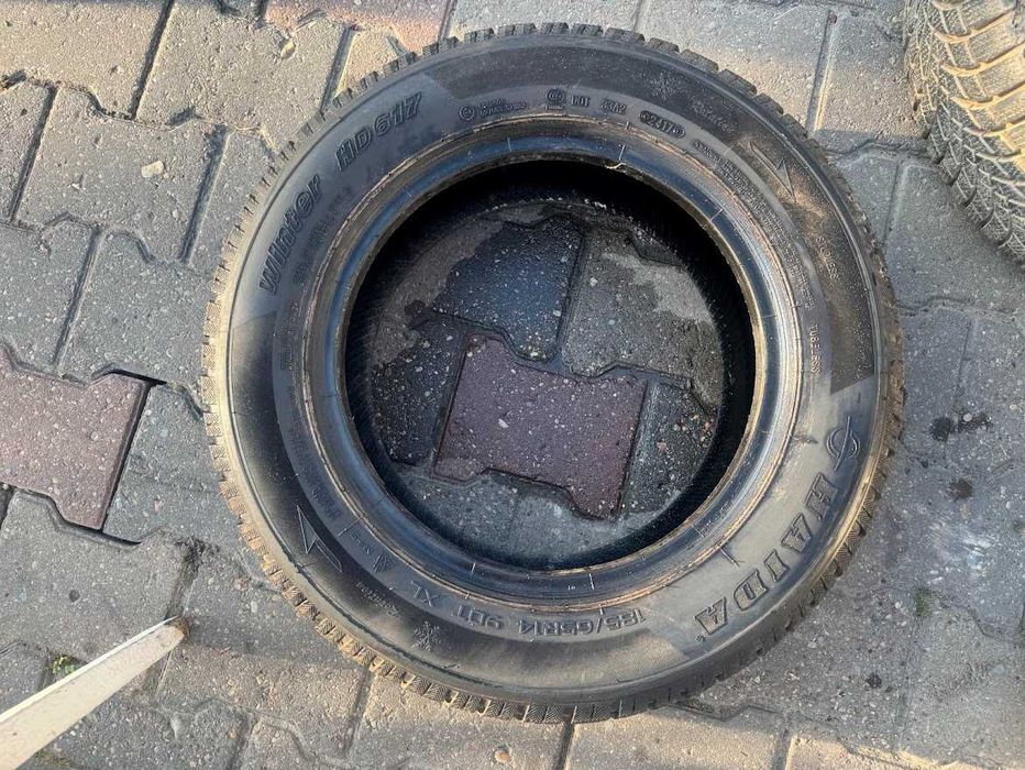 шини скати колеса 185 65 14 Haida 2017p 7 mm 2 шт зима