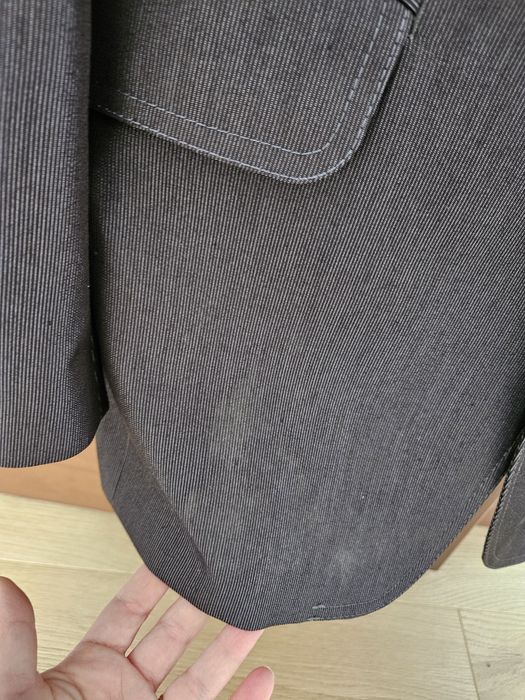 Garnitur męski grafit