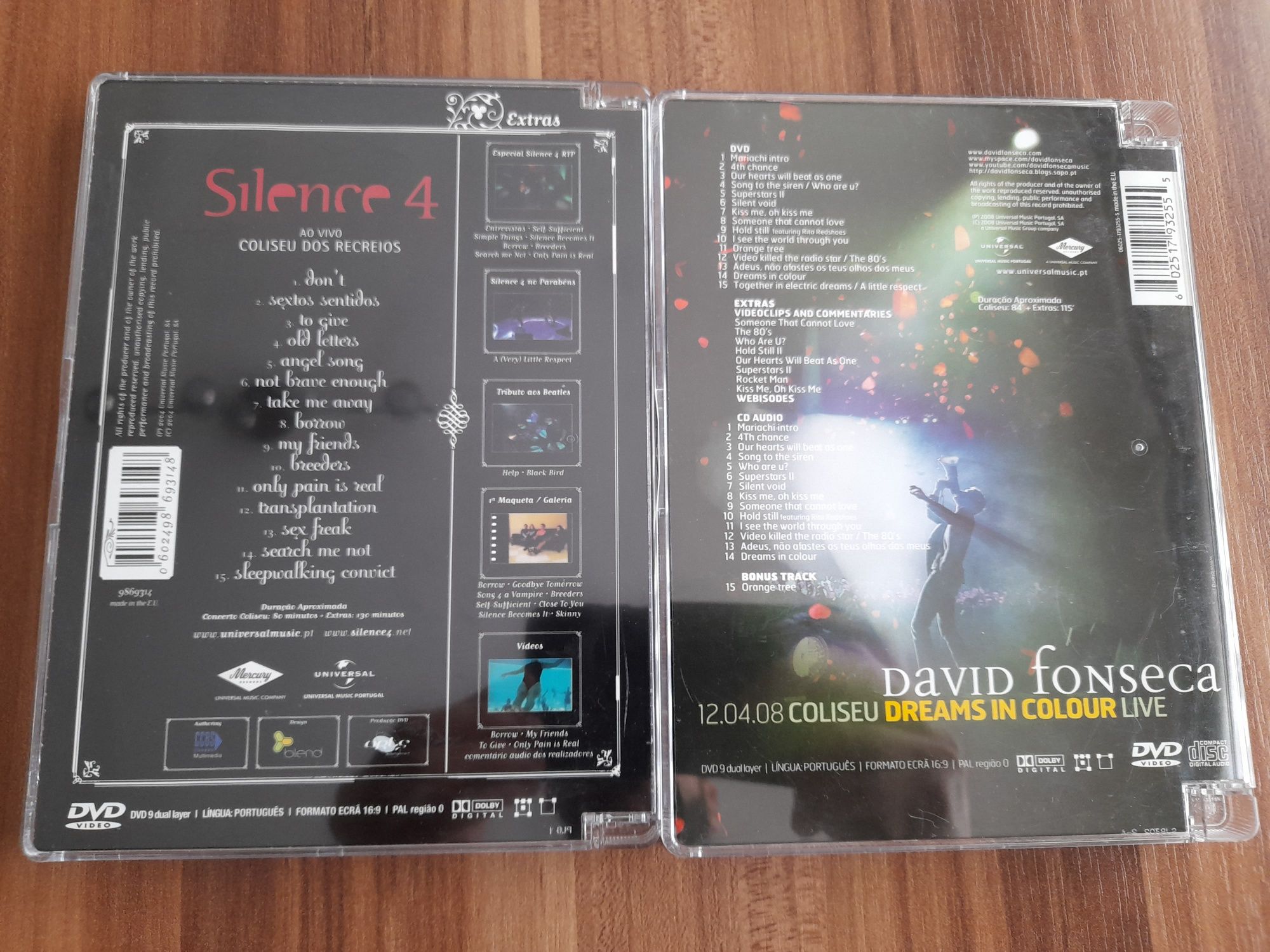 Silence 4 & David Fonseca