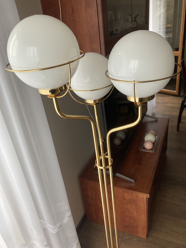 Lampa stojąca wysokość 166 cm