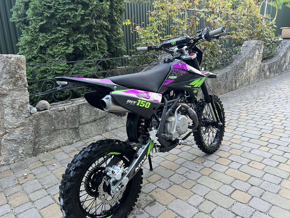 Продам мотоцекл КОVI PiT150
