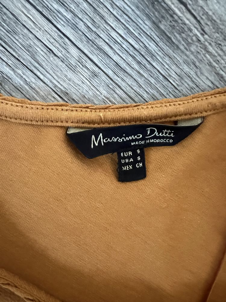 Bluzka z dlugim rekawem Massimo Dutti rozmiar s