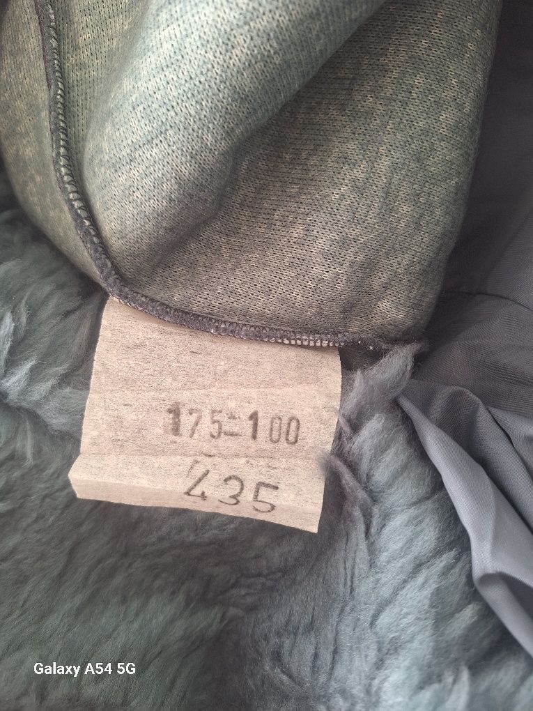Kurtka zimowa, skafander mo  policja