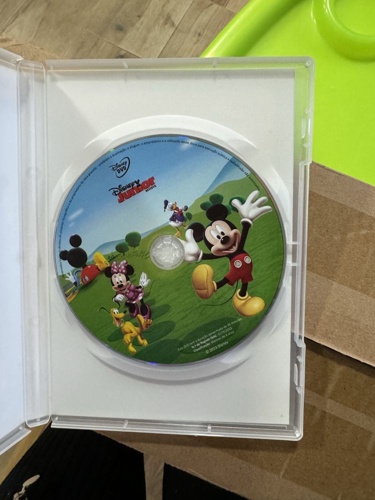 Dvd mickey mouse