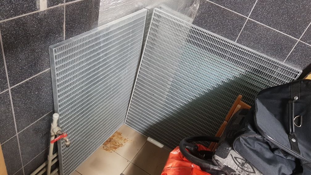 Kratownice nowe ocynkowane 2szt. 1 gatunek stopnie podest krata kratka