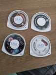 4 Gry na PSP UMD