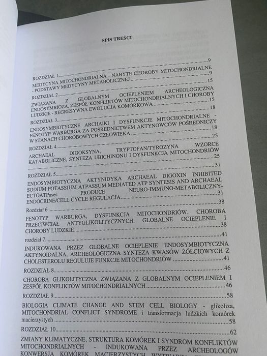 Medycyna mitochondrialna