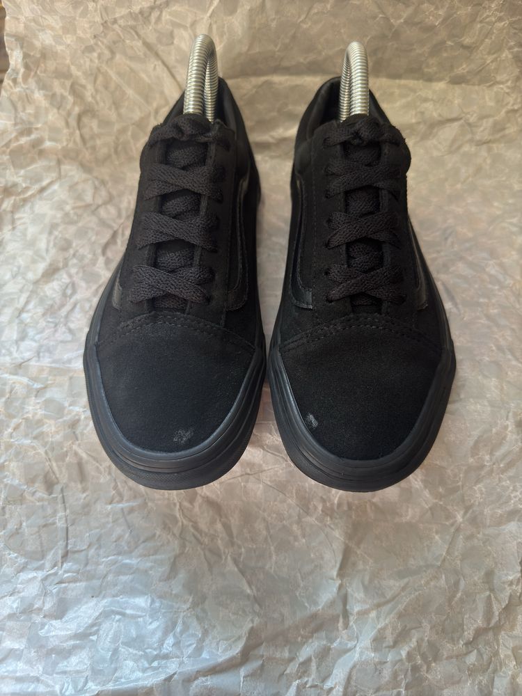 Vans old skool total black 38р