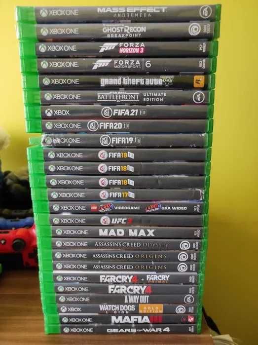 Konsola Xbox One S z dyskiem 1 Tb + Nowy pad + gra FIFA
